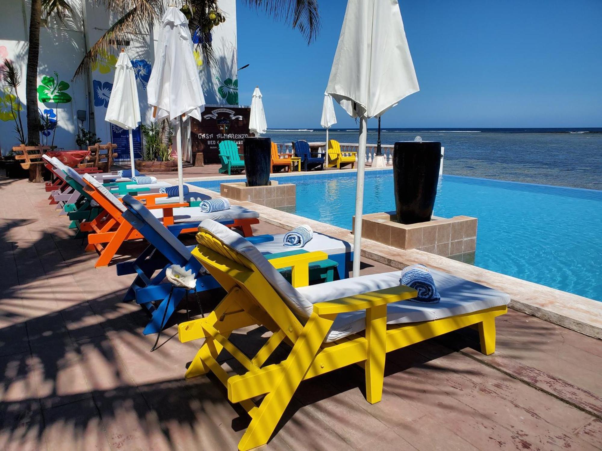 Casa Almarenzo Bed & Breakfast Bolinao Dış mekan fotoğraf